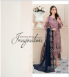 Rangoon by Ramsha unstitched Embroidered Chiffon Luxury - D 910
