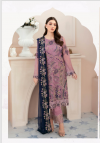 Rangoon by Ramsha unstitched Embroidered Chiffon Luxury - D 910