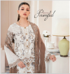 Rangoon by Ramsha unstitched Embroidered Chiffon Luxury - D 911