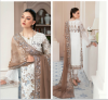 Rangoon by Ramsha unstitched Embroidered Chiffon Luxury - D 911