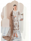 Rangoon by Ramsha unstitched Embroidered Chiffon Luxury - D 911