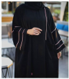 Decent Black Abaya