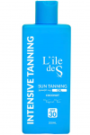 L'ile deS Intensive Coconut Tanning Oil SPF 30, Hypoallergenic & Water Resistant Moisturizing Tanning Oil, with Organic Coconut extracts, 200ML