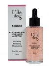 L'ile De S Hyaluronic Acid Serum with Rose Water and Aloe Vera, 50ml