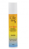 L'ile De S SPF 50+ Mineral Tinted Sunscreen, 50ml