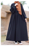 #03 Black Abaya