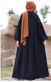 #03 Black Abaya