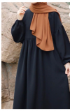 #03 Black Abaya