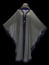 Plain kaftan look designer abaya