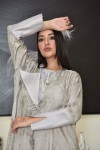 Designer self printed double side fabric Abaya with dress inside