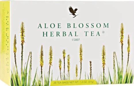 ALOE BLOSSOM HERBAL TEA