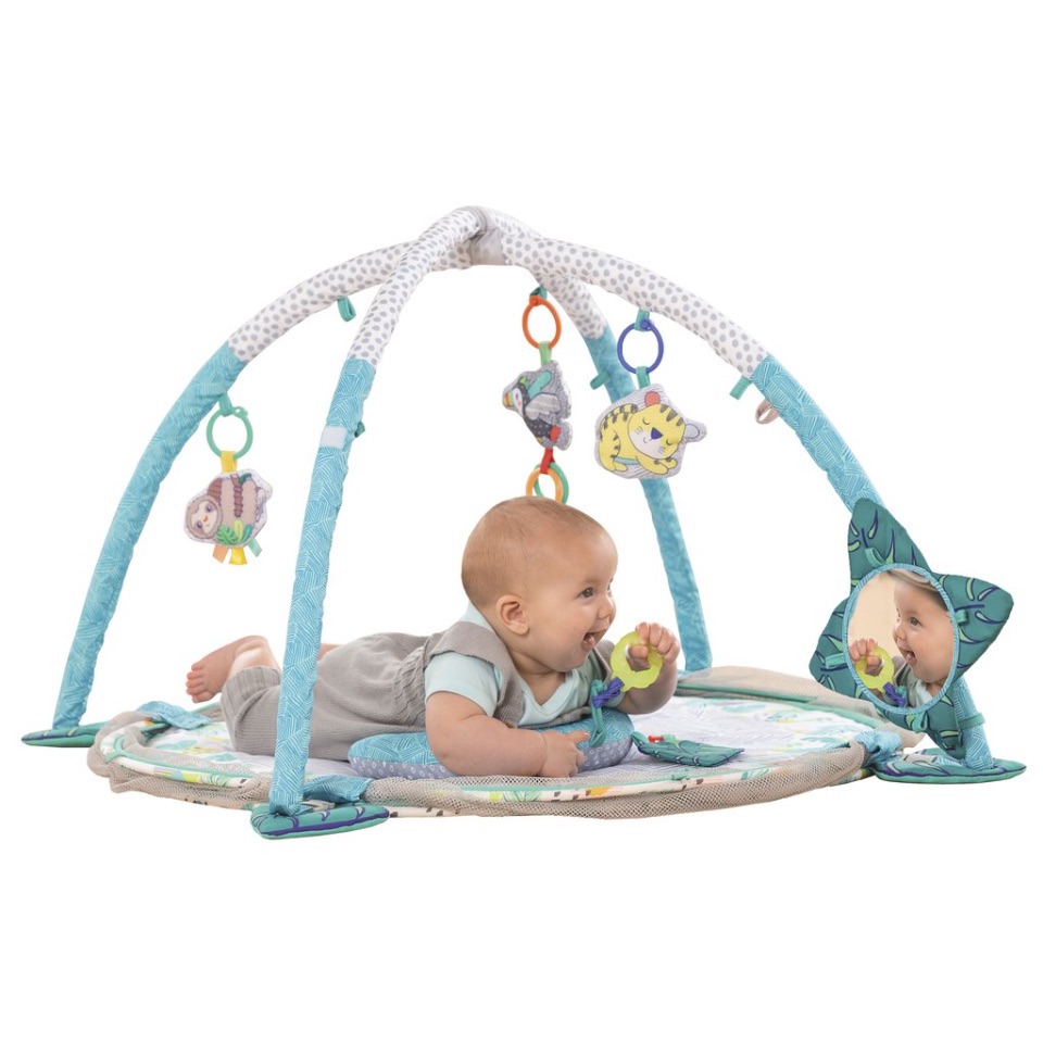 Infantino, 3-In-1 Jumbo Activity Gym & Ball Pit