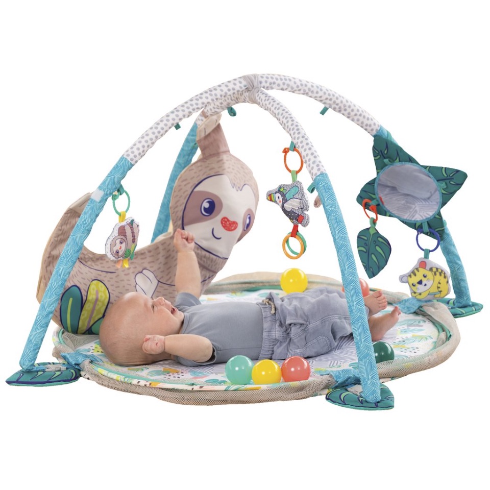Infantino, 3-In-1 Jumbo Activity Gym & Ball Pit