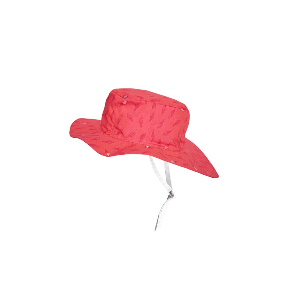 Ki ET LA, SUN HAT KAPEL Ice Kreme, Anti-UV, Reversible, 4-6 Yrs, 54 cm