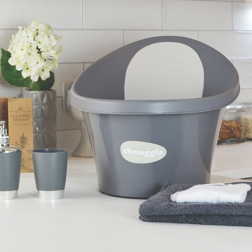 Shnuggle, Bath – Slate Grey Exclusive