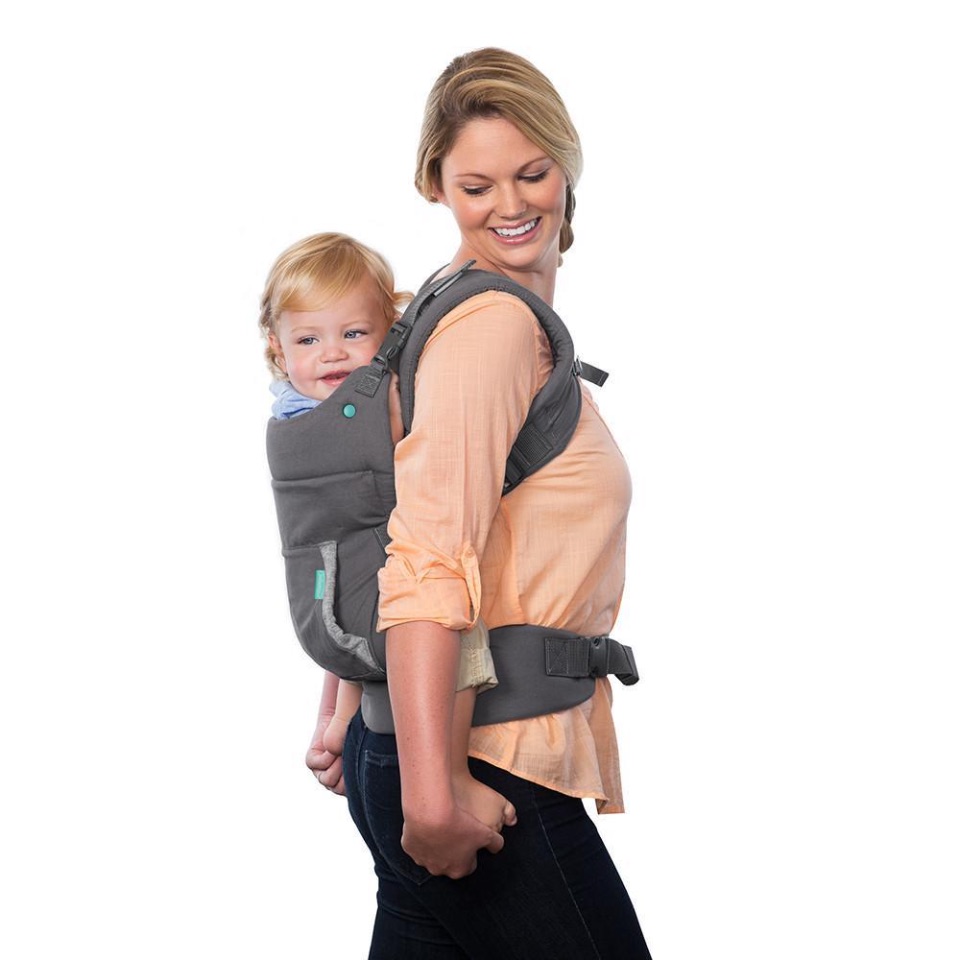 Infantino, Cuddle Up Ergonomic Hoodie Carrier