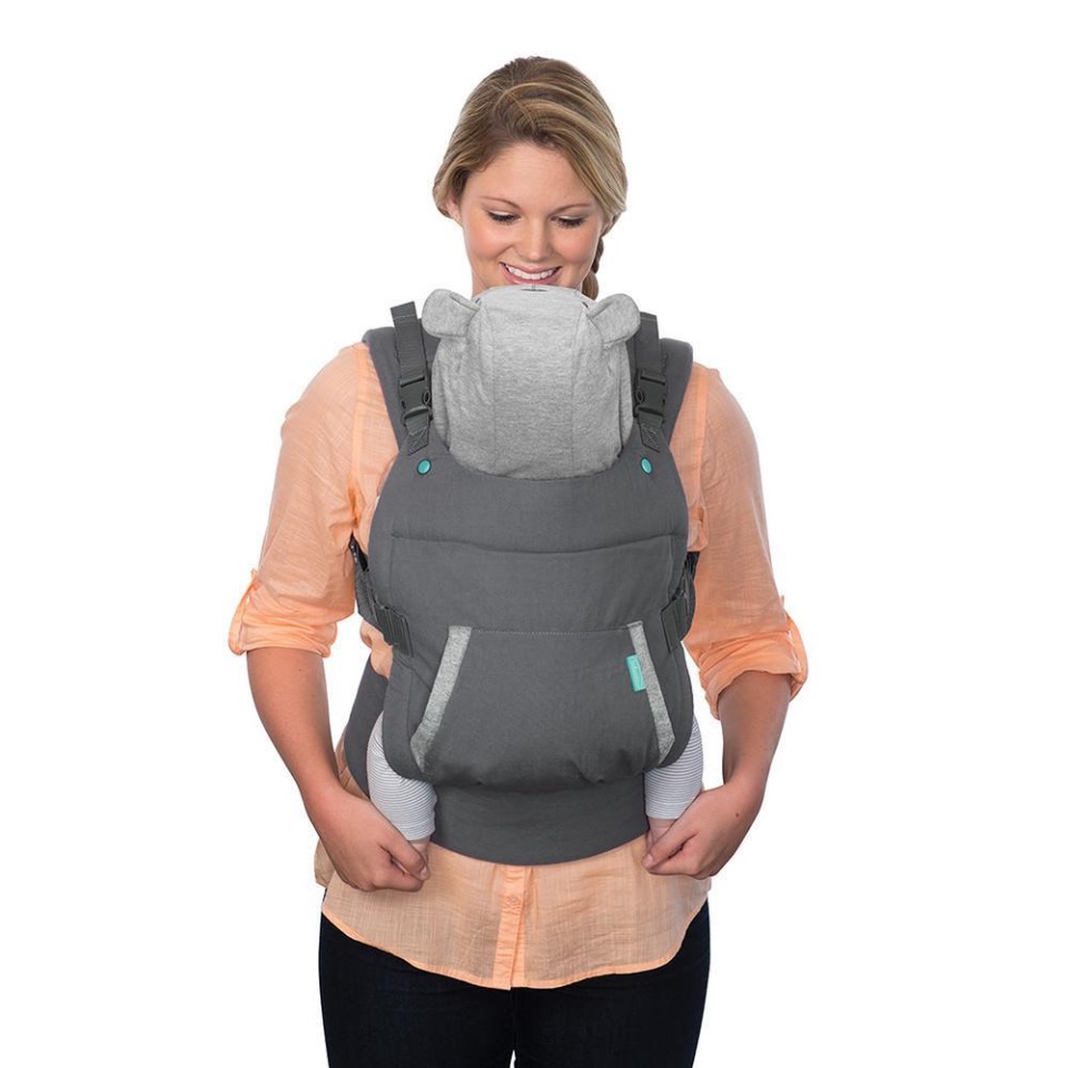 Infantino, Cuddle Up Ergonomic Hoodie Carrier