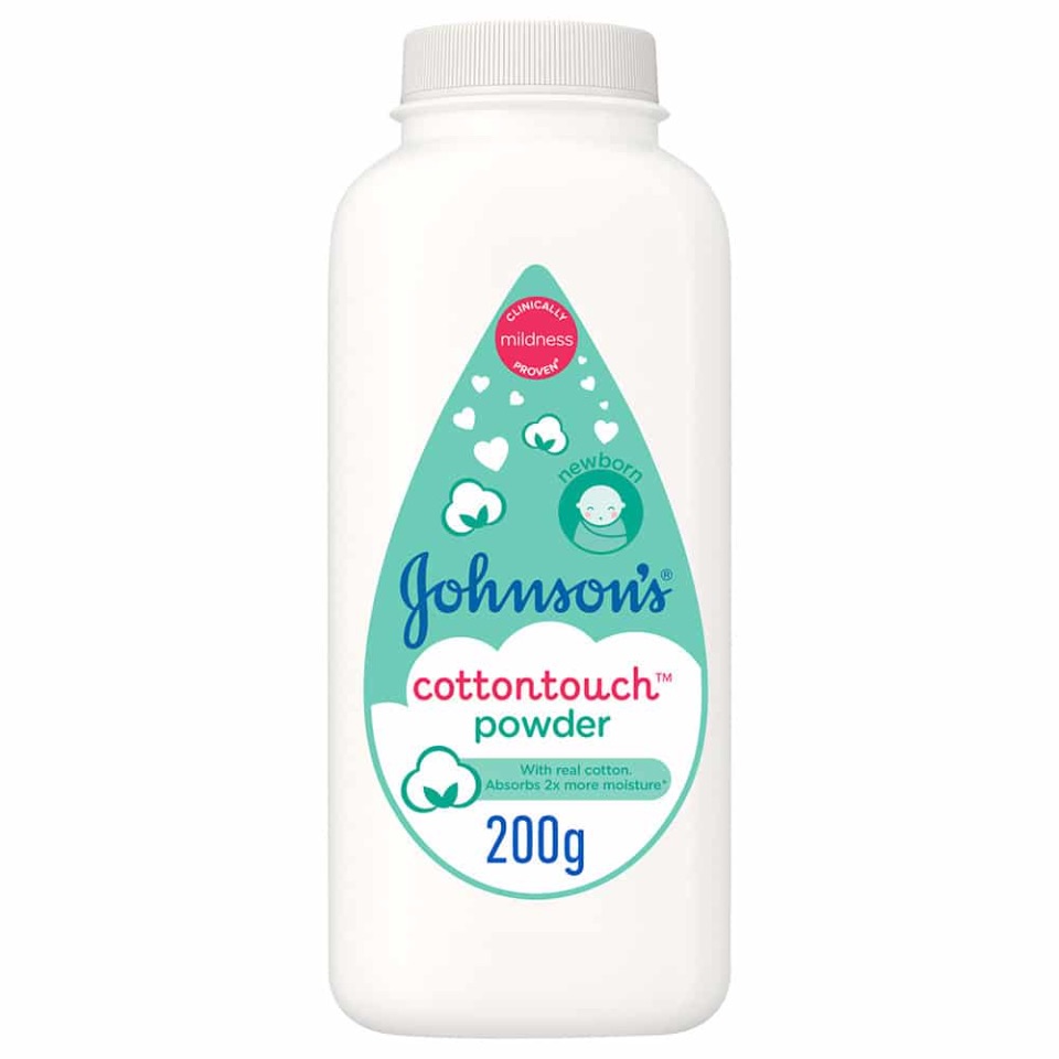 Johnson’s Baby Cottontouch Powder, 200 grams
