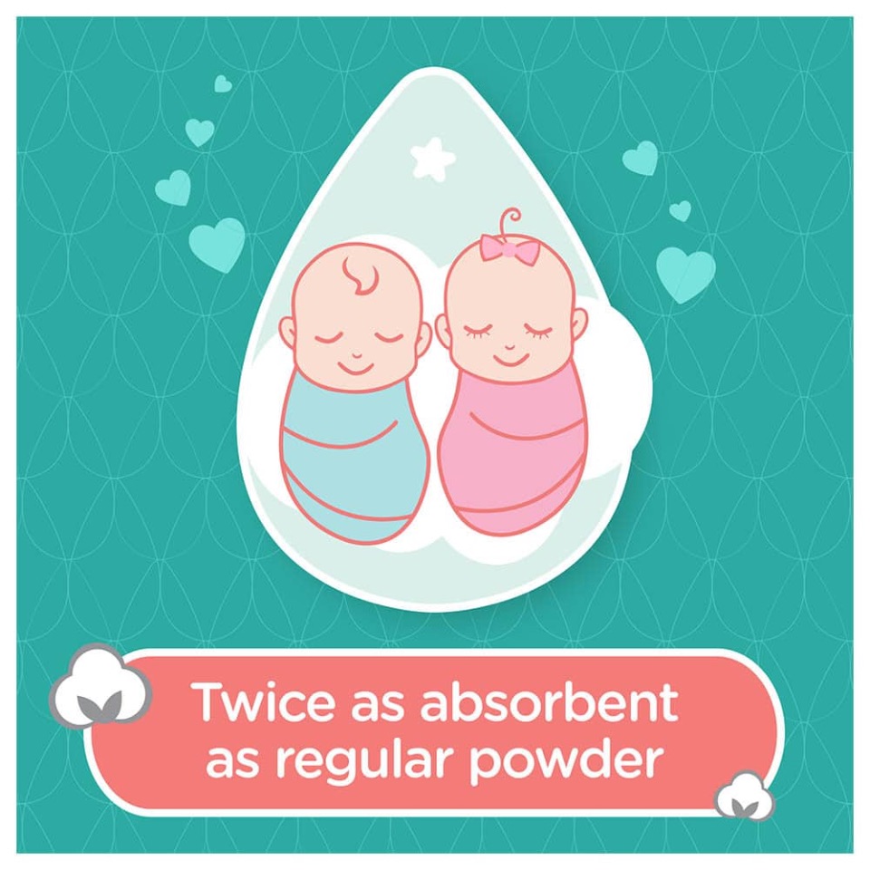 Johnson’s Baby Cottontouch Powder, 200 grams