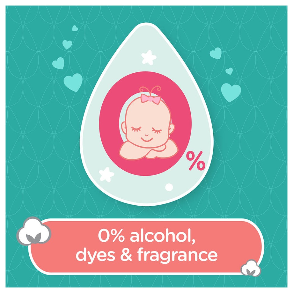Johnson’s Baby Cottontouch Wipes, 168 Counts (2 + 1 Free)
