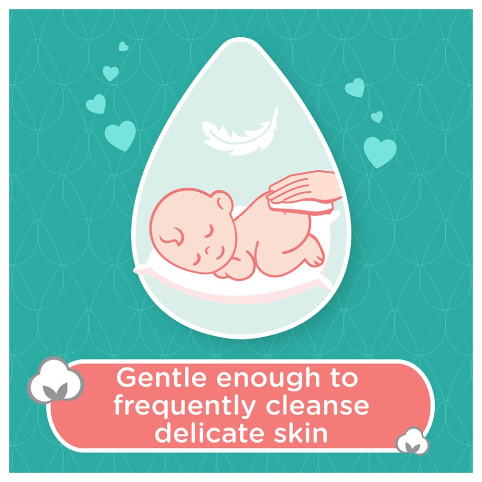 Johnson’s Baby Cottontouch Wipes, 168 Counts (2 + 1 Free)