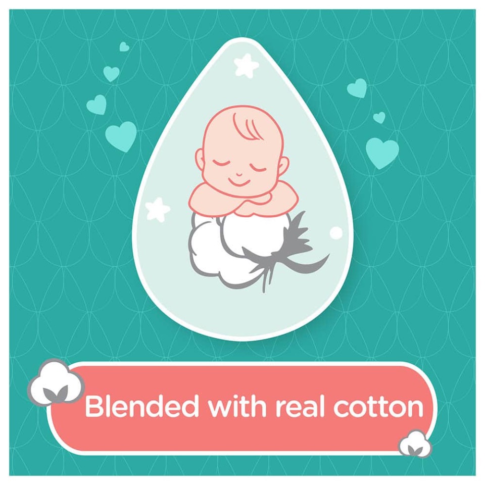Johnson’s Baby Cottontouch Wipes, 168 Counts (2 + 1 Free)