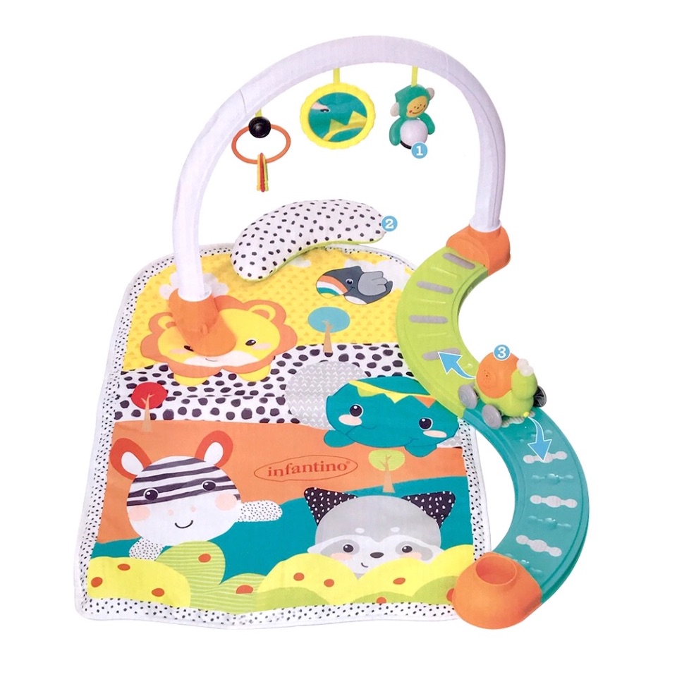 Infantino, Watch Me Grow 3-In-1 Activity Gym