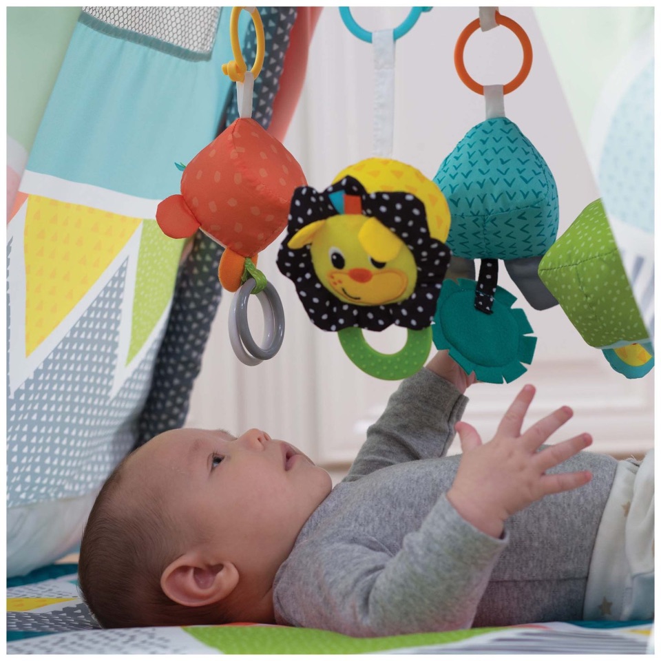 Infantino, Grow With Me Playtime Teepee Gym