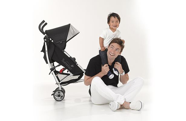 Summer Infant, 3D Lite Convenience Stroller – Black