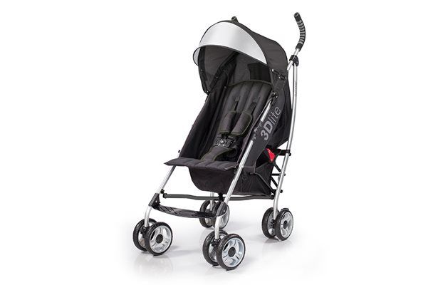 Summer Infant, 3D Lite Convenience Stroller – Black