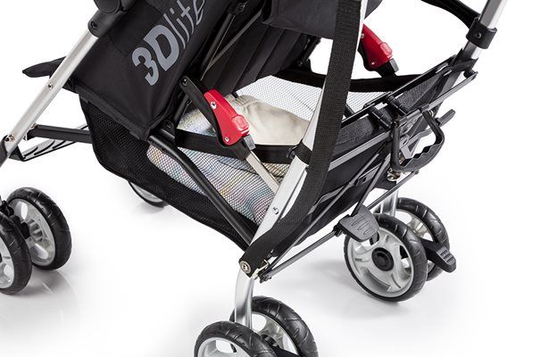 Summer Infant, 3D Lite Convenience Stroller – Black