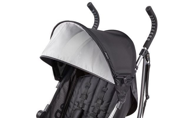Summer Infant, 3D Lite Convenience Stroller – Black