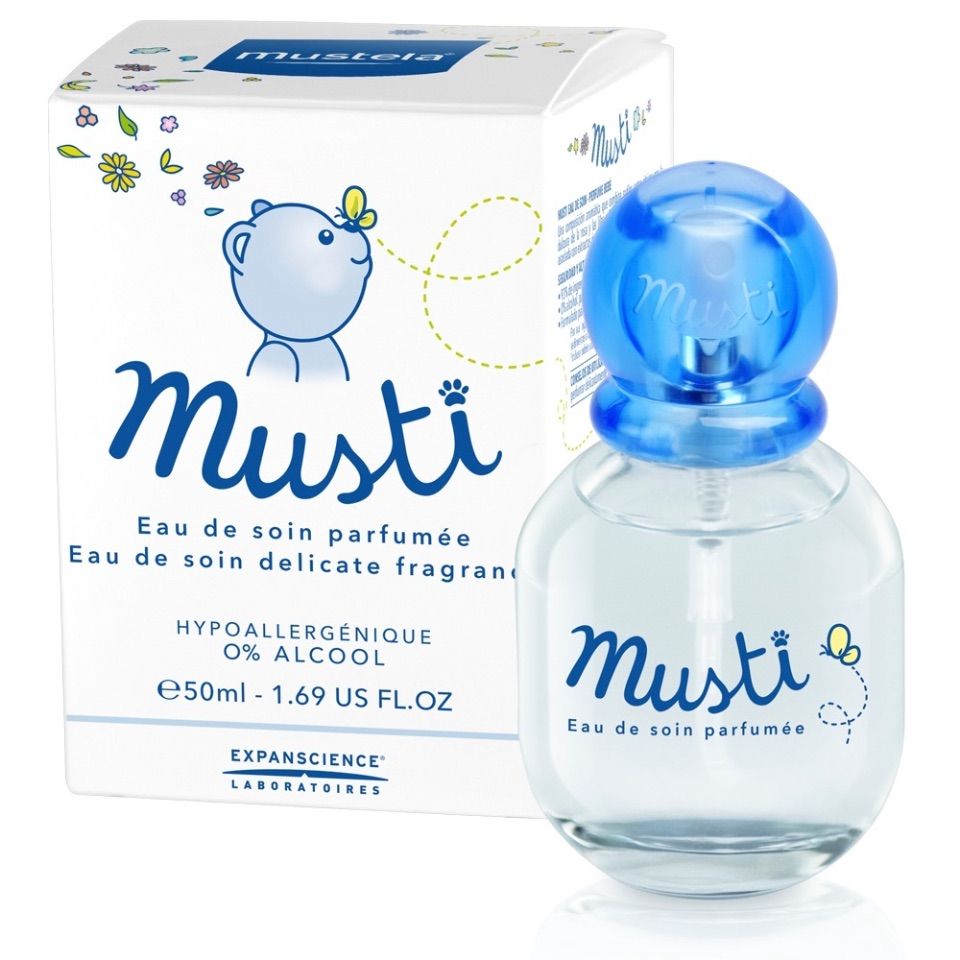Mustela Musti Eau de Soin, 50 ml