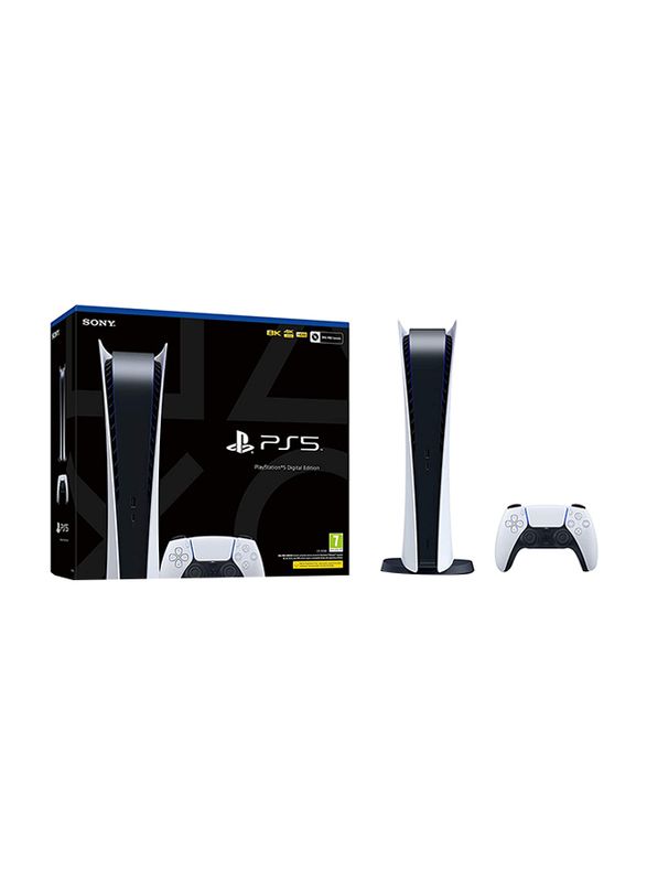 Sony PlayStation 5 Console, Black/White