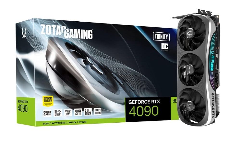 ZOTAC Gaming GeForce RTX 4090 Trinity OC 24GB GDDR6X