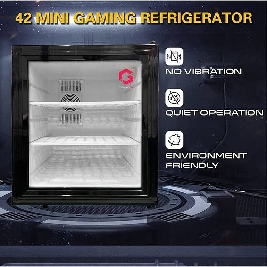 GAMEON Frostbite Mini Gaming Fridge
