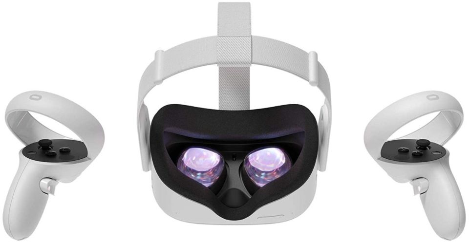 Oculus Quest 2 All In One Virtual Reality (VR) Headset – 128Gb