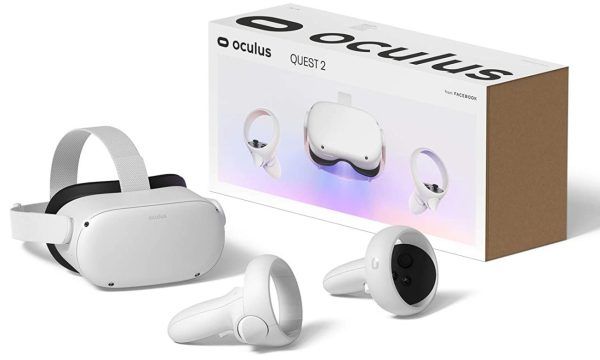 Oculus Quest 2 All In One Virtual Reality (VR) Headset – 128Gb