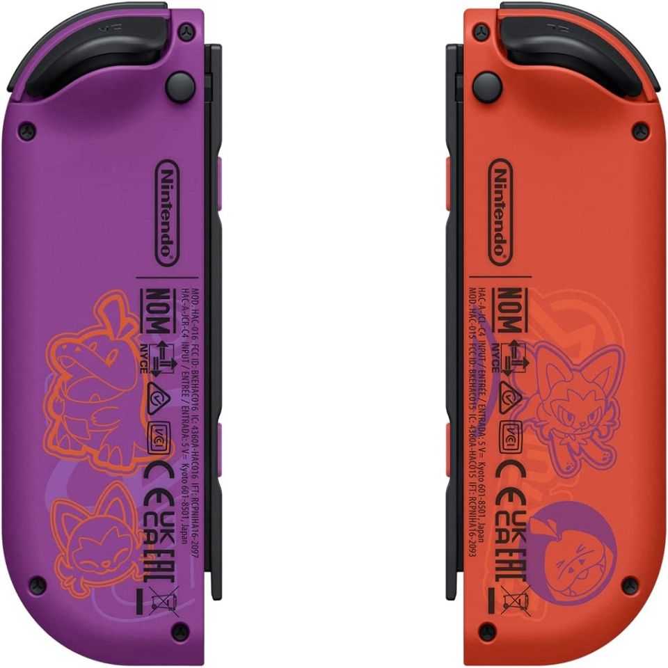Nintendo Switch OLED Model Pokémon Scarlet & Violet Edition (UAE Version)