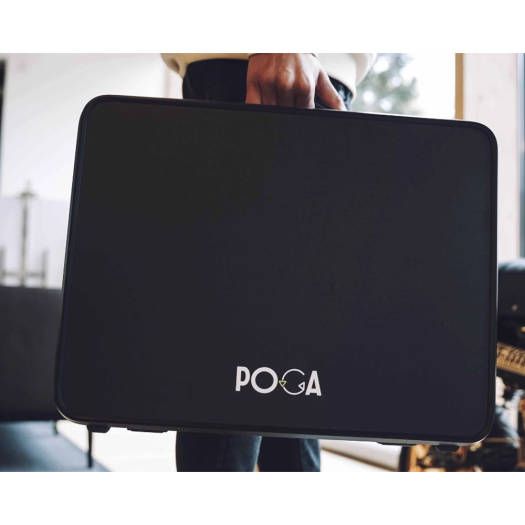 IndiGaming Poga Arc Black 19″ Portable Monitor, 1280×720 Resolution, 60Hz Refresh Rate, 5ms Response Time, Eco DCR / HDR Mode Picture Options, For PS5