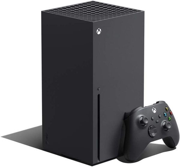 Microsoft Xbox Series X Console With 1TB Hard Disk, Black