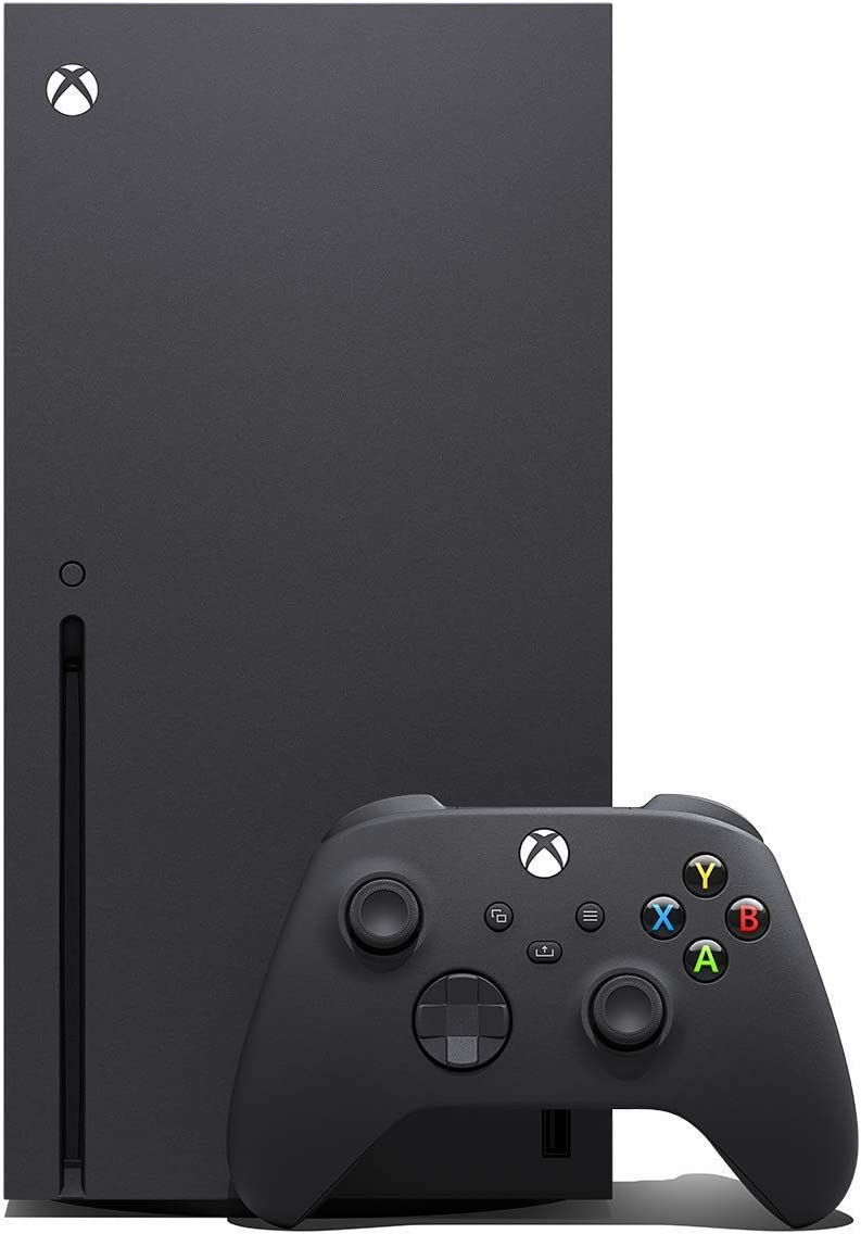 Microsoft Xbox Series X Console With 1TB Hard Disk, Black