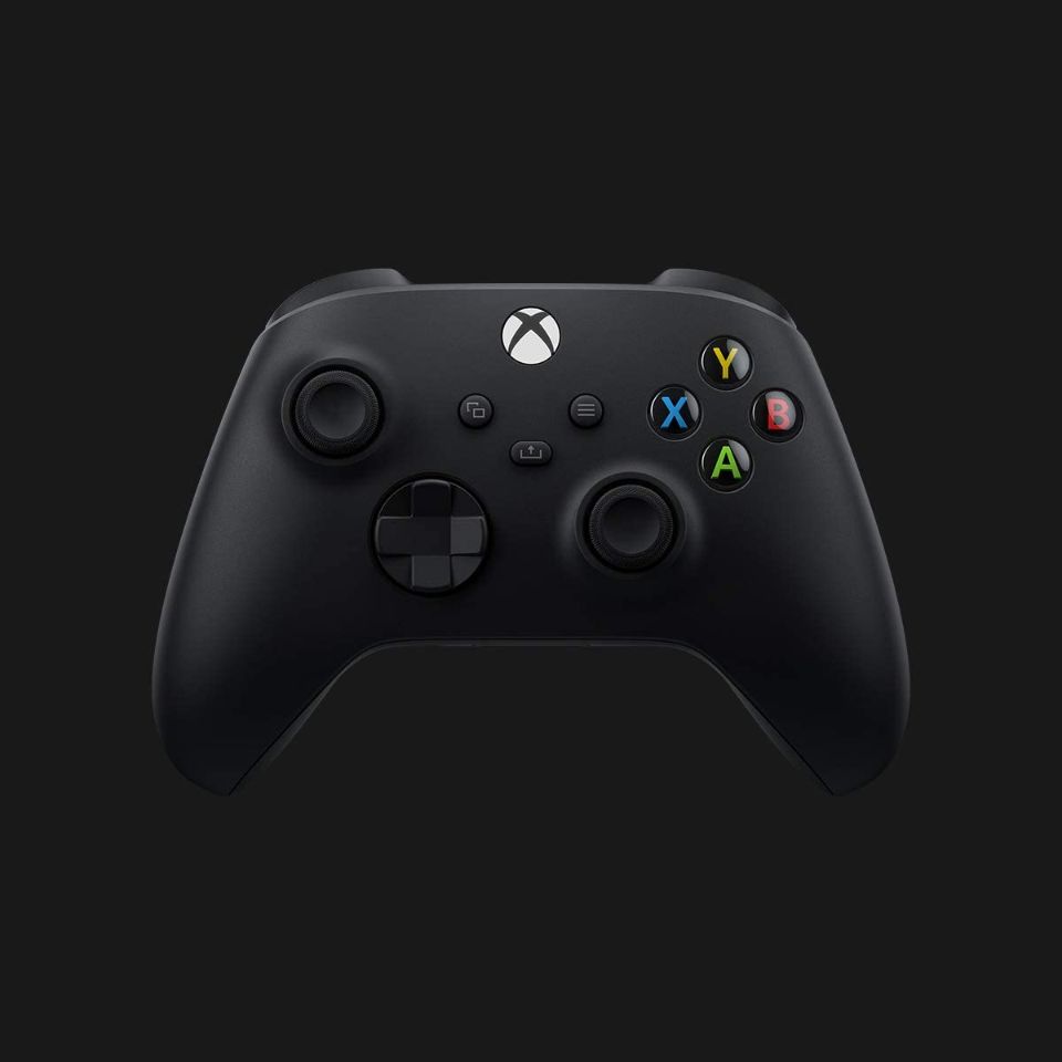 Microsoft Xbox Series X Console With 1TB Hard Disk, Black