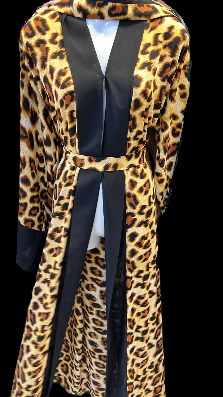 Women Ladies Arab Wear Fashion Maxi Dress Black