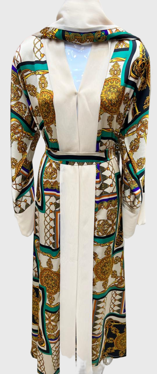 Women Ladies Arab Wear Fashion Maxi Dress Muticolour