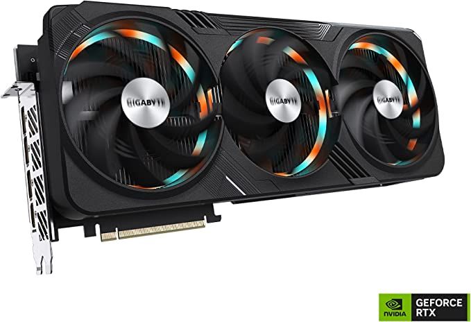 GIGABYTE GeForce RTX 4090 Gaming OC 24G Graphics Card, 3X WINDFORCE Fans, 24GB 384-Bit GDDR6X, GV-N4090 GAMING OC-24GD Video Card