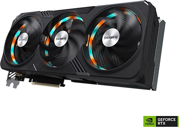 GIGABYTE GeForce RTX 4090 Gaming OC 24G Graphics Card, 3X WINDFORCE Fans, 24GB 384-Bit GDDR6X, GV-N4090 GAMING OC-24GD Video Card
