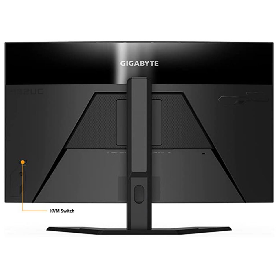 GIGABYTE M32UC 32″ 144Hz (160Hz OC) 4K UHD Curved Gaming Monitor