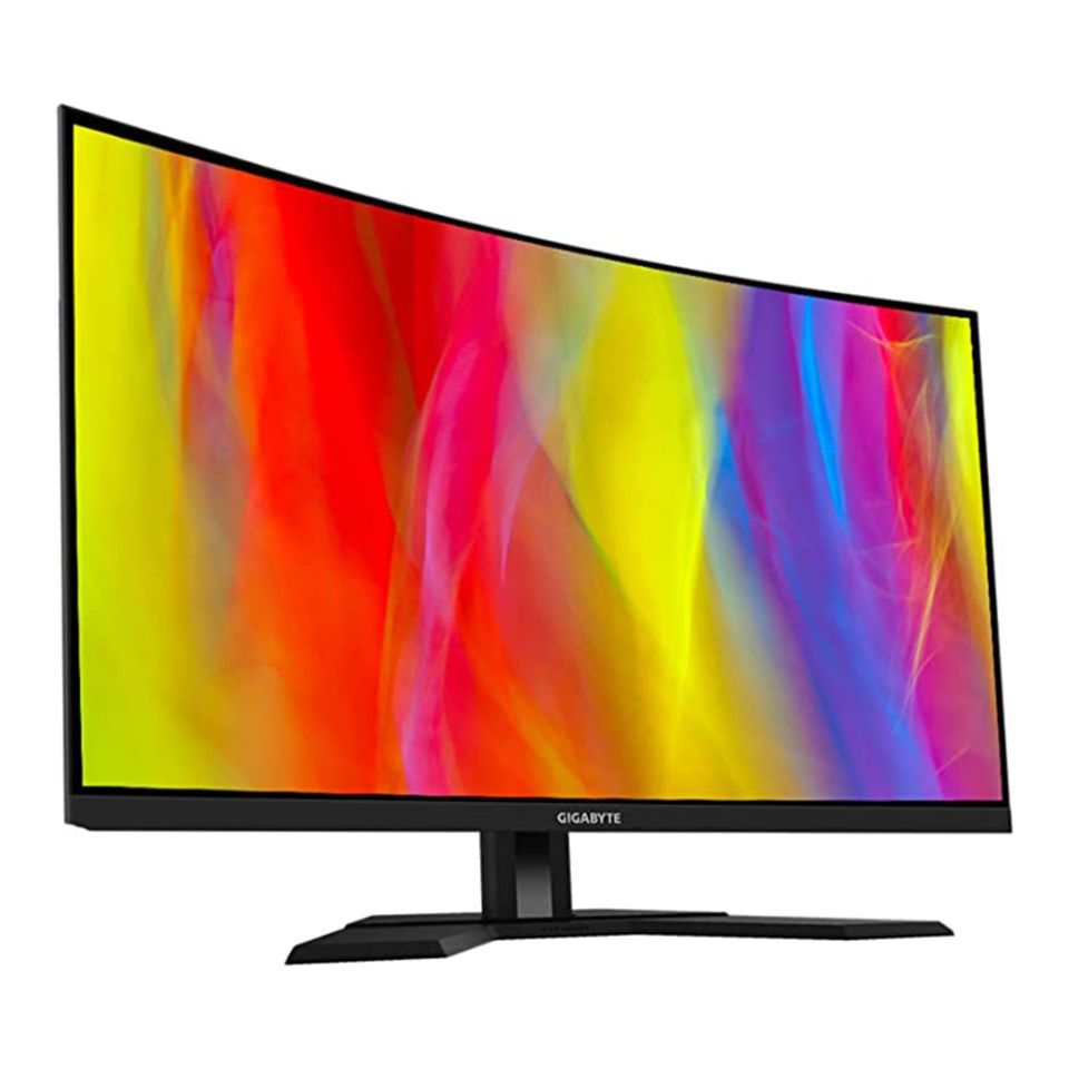 GIGABYTE M32UC 32″ 144Hz (160Hz OC) 4K UHD Curved Gaming Monitor