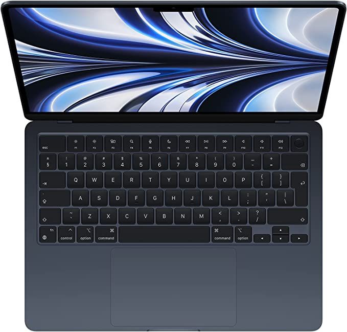MacBook Air (2022),16GB unified memory, 512GB SSD storage, 13.6-inch - Midnight